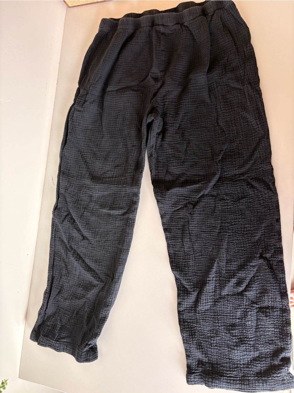 Black Textured Lounge Set